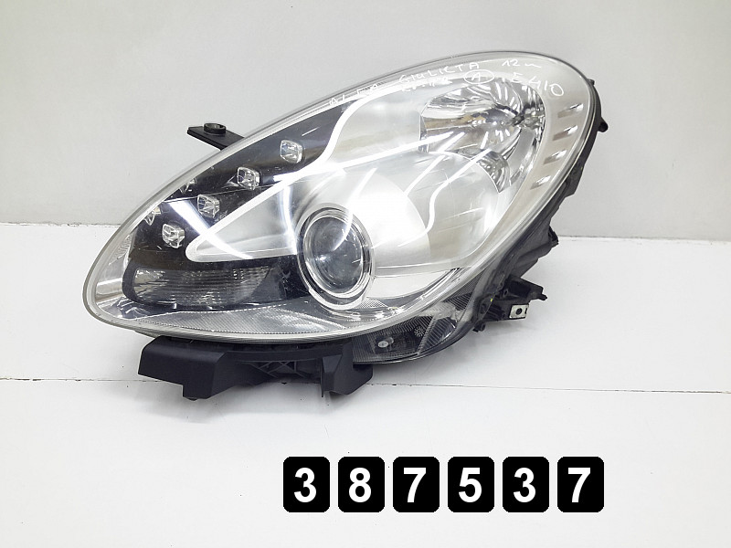2012 ALFA ROMEO GIULIETTA FRONT HEADLIGHT (RHD) LEFT SIDE 46610711 