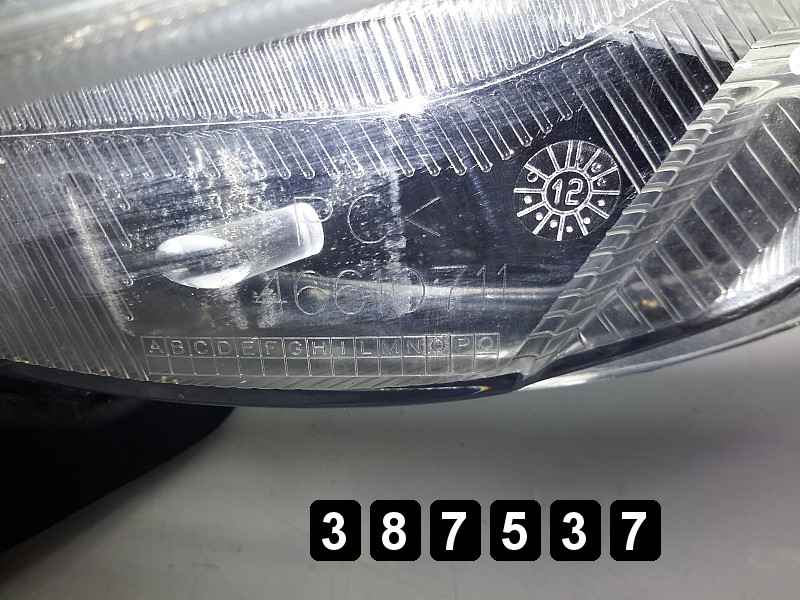 2012 ALFA ROMEO GIULIETTA FRONT HEADLIGHT (RHD) LEFT SIDE 46610711 