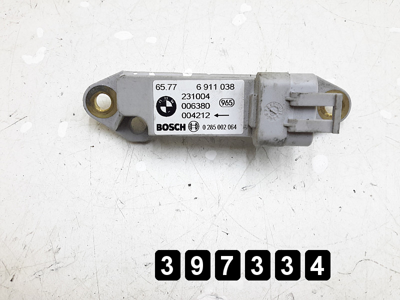 2005 BMW X5 SENSOR IMPACT SENSOR 6911038 eBay