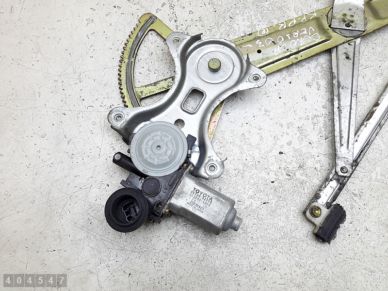 2003 TOYOTA COROLLA VERSO WINDOW REGULATOR FRONT LEFT SIDE LHD 