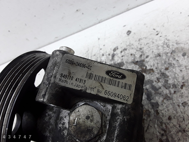 2008 FORD GALAXY POWER STEERING PUMP DIESEL HYDRAULIC 1800TDCI