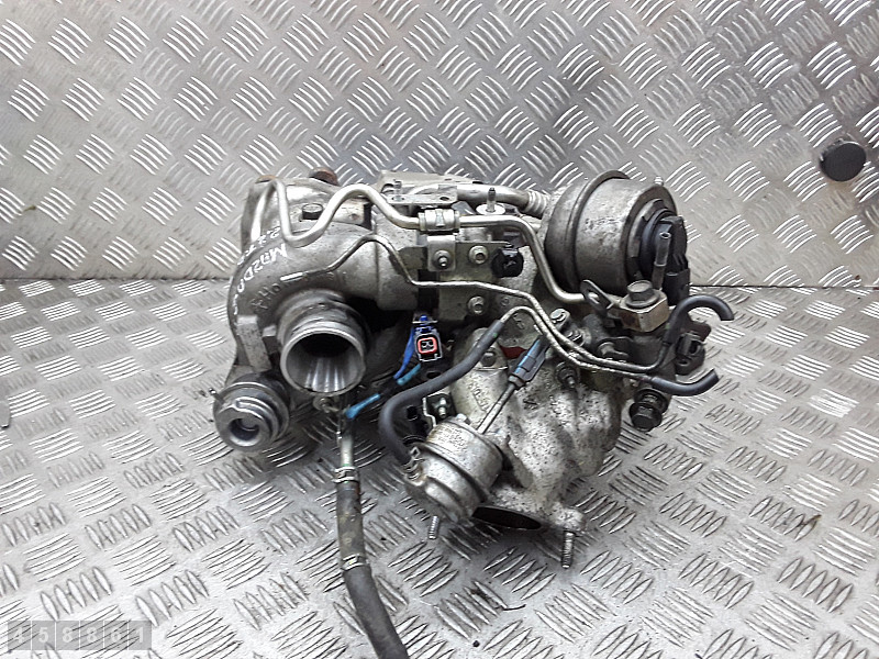 2013 MAZDA 6 TURBOCHARGER TURBINE DIESEL 2200TD SH0113700 