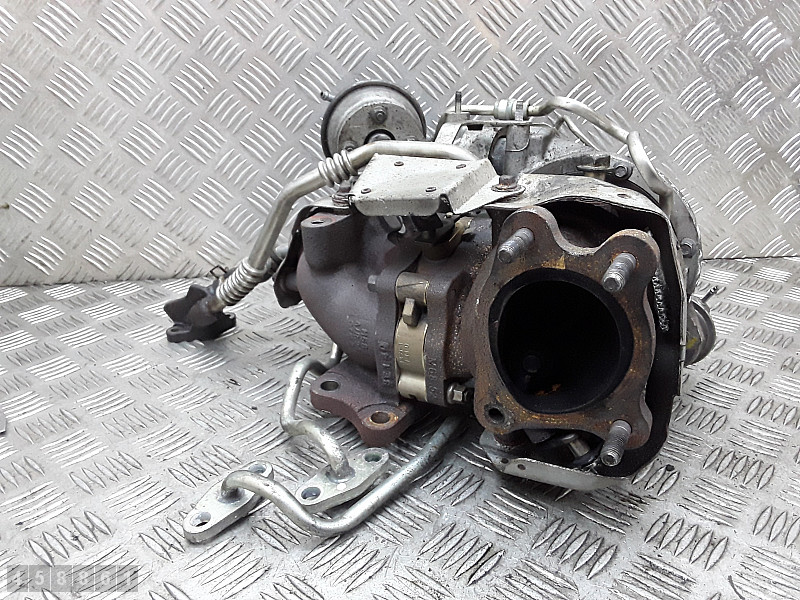 2013 MAZDA 6 TURBOCHARGER TURBINE DIESEL 2200TD SH0113700 