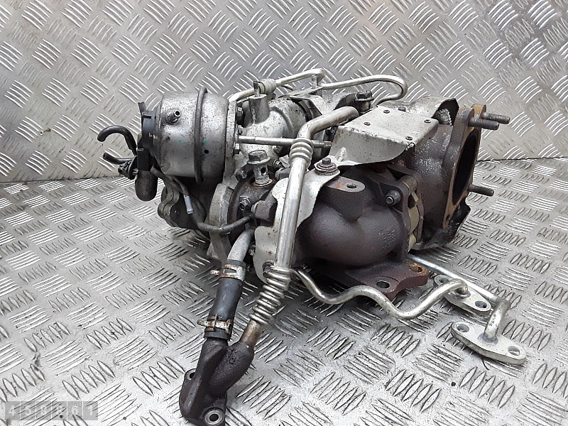 2013 MAZDA 6 TURBOCHARGER TURBINE DIESEL 2200TD SH0113700 