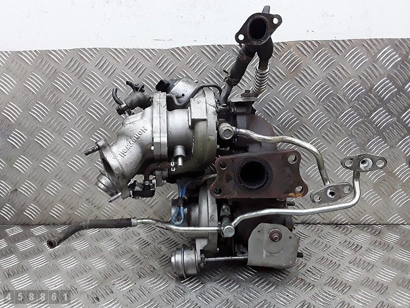 2013 MAZDA 6 TURBOCHARGER TURBINE DIESEL 2200TD SH0113700 