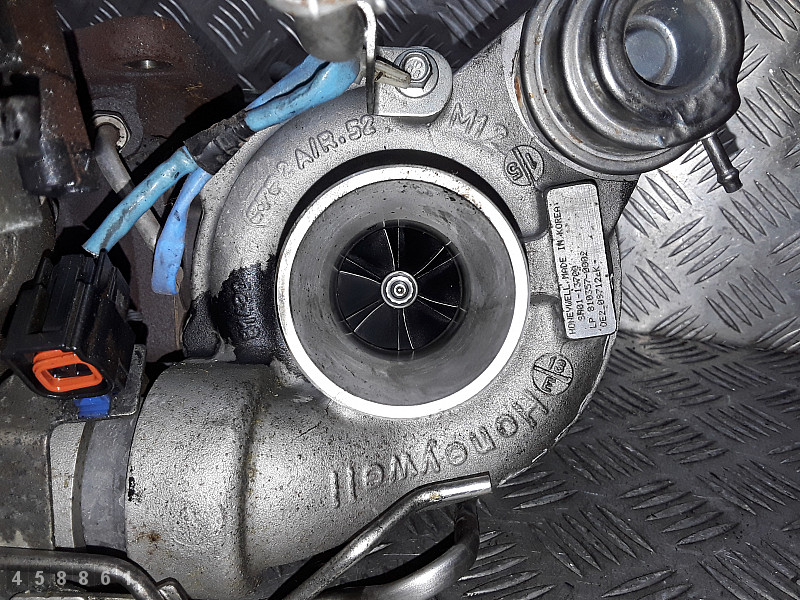 2013 MAZDA 6 TURBOCHARGER TURBINE DIESEL 2200TD SH0113700 