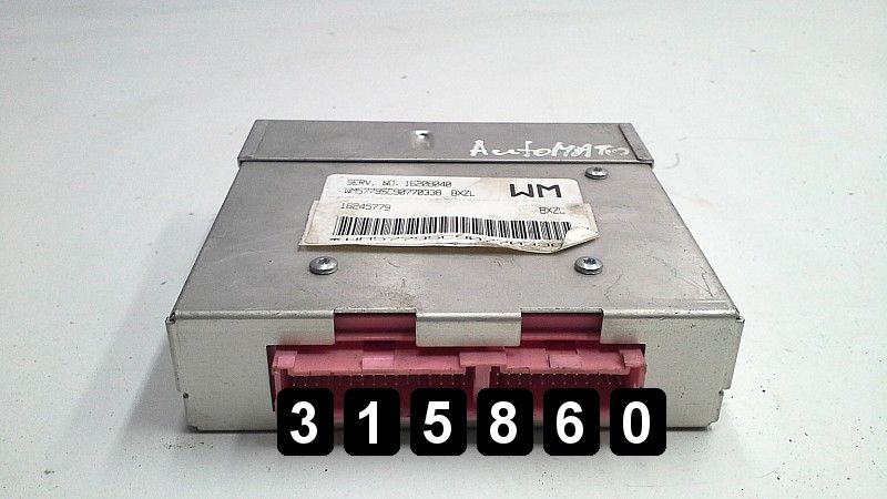 1999 DAEWOO LANOS Ecu Gearbox Control Unit 16245779 1.8 Petrol - EUR 47